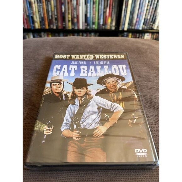 Cat Ballou (DVD, 2000, Special Edition) Jane Fonda, Lee Marvin - Picture 3 of 3